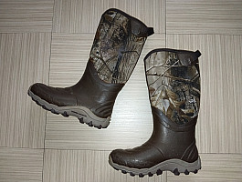 Under Armour lovecké boty 