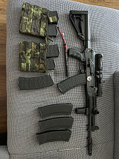 E&L AK12 upgrade hellarms