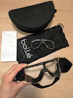 Bollé X800 + dioptrická vložka