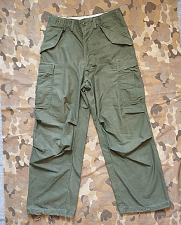 US army kalhoty M65 Winfield 1972