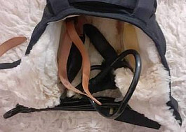 Sluchátka pro R123Z zima 59-61 nová s hrudním spínačem