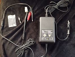 Nabíječka baterií Nimh OMNI 500/1000 mA