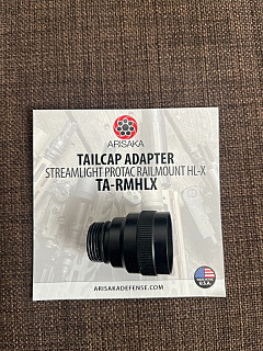 Arisaka Tailcap HL-X / HP-X