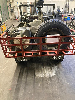 Willys MB, Ford GPW přepravní koš