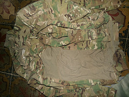 US Army Combat Shirt Massif flame resistant UBACS bojové triko pod vestu IOTV MC OCP USA