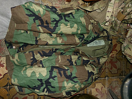 US ARMY M 65 US M65 BUNDA COLD WEATHER WDL Woodland