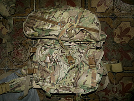 US Army universální nákladový ALU rám BUDOG  MC OCP USA