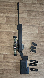 odstřelovací puška