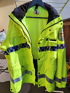 Reflexní bunda MP PRAHA