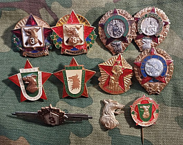 Odznaky pohraniční stráže ČSLA