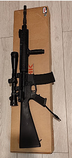 Mk12 MOD 1 GHK GBBR, Frog Engineering