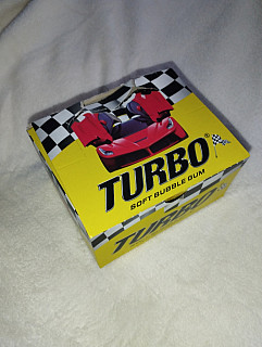 obrazky + krabice od žvýkaček Turbo