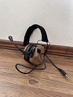 Střelecká sluchátka Earmor M32H, PLNĚ FUNKČNÍ