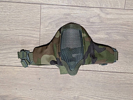 Ochranná maska Mesh – Woodland