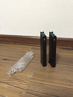 GBB zásobník 1911 G&G, 26 ran, až 2 kusy+plnička 