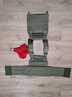 Taktický nosič plátů – Olivový