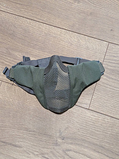 Ochranná maska Mesh – Olivová