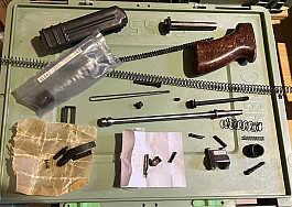 SA58 díly a příslušenství