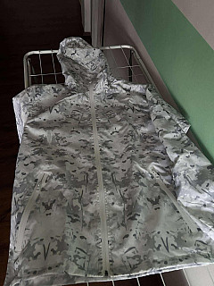 Zimní maskovací převlečník Anareus (Gen 2)