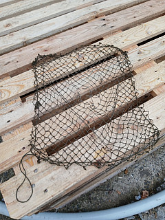 US ww2 síťka na helmu