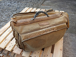 US ww2 důstojnický cestovní kufr (taška)