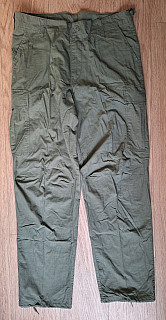 US Tropical Uniform OG-107 kalhoty, MR, kopie, nové