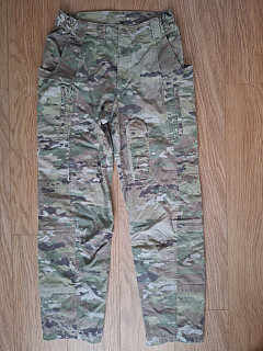 US letecké kalhoty MASSIF, Fire Resistant, ML, použité 