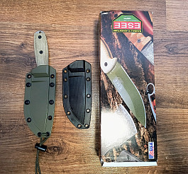 ESEE Plain S35VN Model 4