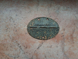 Identifikační známka H.G.