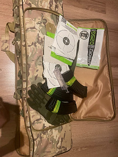 Prodám Airsoft AK (modernizované)