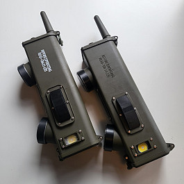 BC611F US WW2 Vysílačka 4in1