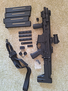 airsoft zbraň UTR45 DE