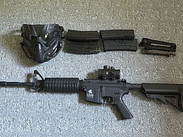 Airsoftovy set M16