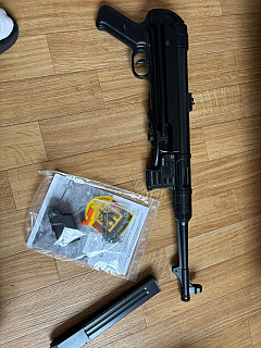 Expanzní MP40 GSG 9mm PAK kategorie D