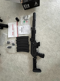 Arcturus PP-19-01 Vityaz Carbine ZTAC SP1 FE