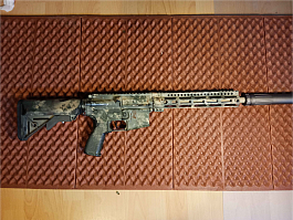 Tělo ar15 delta armory