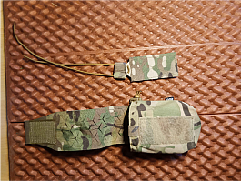 Multicam SPUD pouch