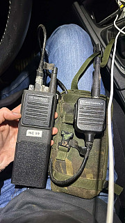 Motorola HT600E Britská