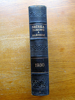Sbírka zákonů a nařízení 1930, vlajka ČS vojenských plavidel