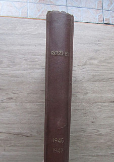 Rozlet 1946-47 – letecký pilotní časopis, ročník II