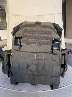 LPC Warrior Assault system Ranger Green