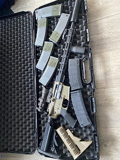 Ar-15 s procesorovkou