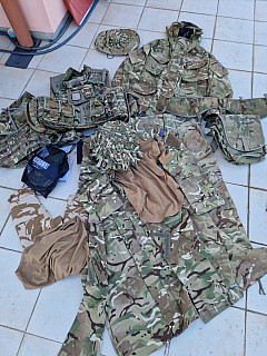 MTP výbava a virtus doplňky