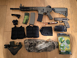 Specna Arms AR-15 a ASG CZ P-09 UPDATE