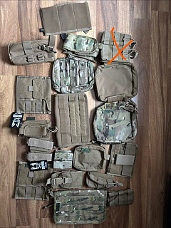 Kapsy (převážně WAS)