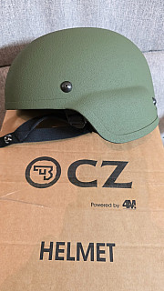 balistická přilba MICH OMEGA OLIVA velikost L