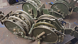 Čsla ocelová lanka s kladkou