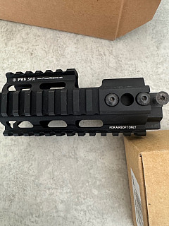Scar rail