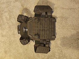 Nosič plátů invader gear Reaper Ranger green