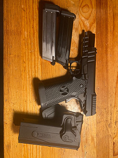 Airsoftová pistole Hi-Capa 4.3 HX26 - cerná [AW Custom]